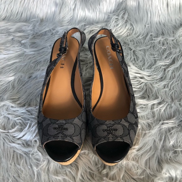 Coach Shoes - COACH Shoes/Wedges Size 8 Coach Shoes - COACH Shoes/Wedges Size 8